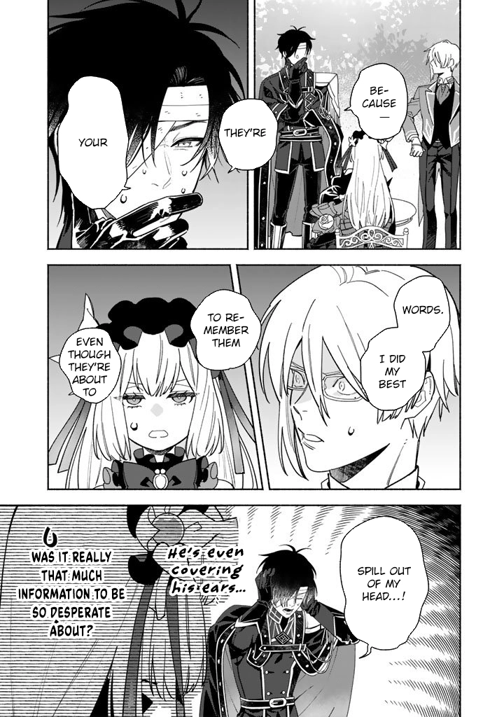 The Heinous Villainess’s Mistaken Path to Saving the Nation. Chapter 11 Page 22